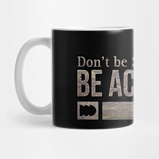 Be Active! Mug